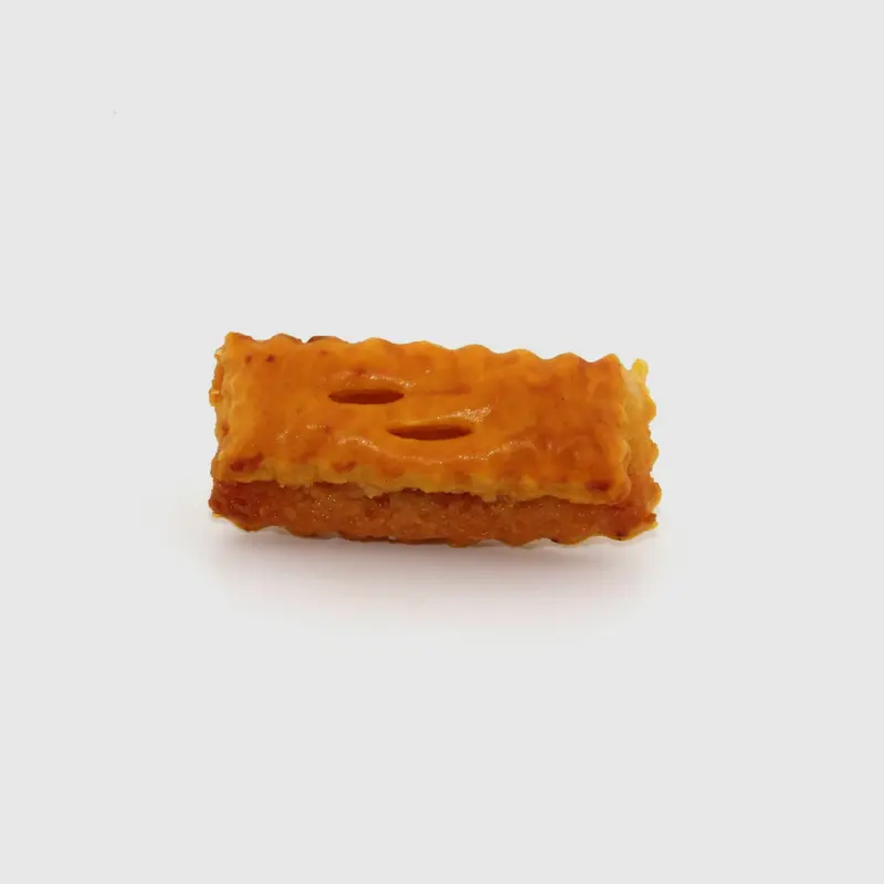 Feuilleté Frangipane