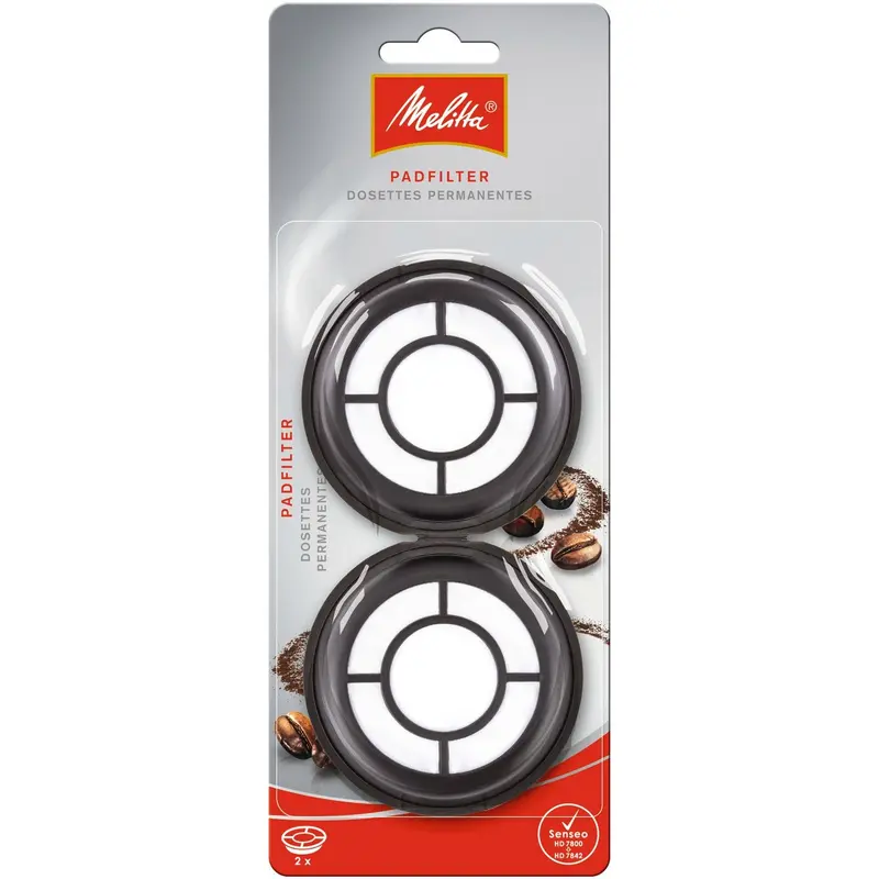 Filtres Dosettes Permanentes MELITTA