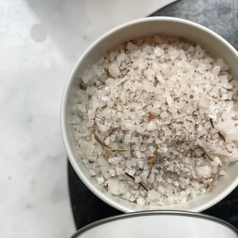 Fleur de sel de Sapin