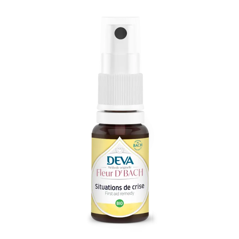 Fleurs de Bach, Complexe Secours, 15 ml, DEVA