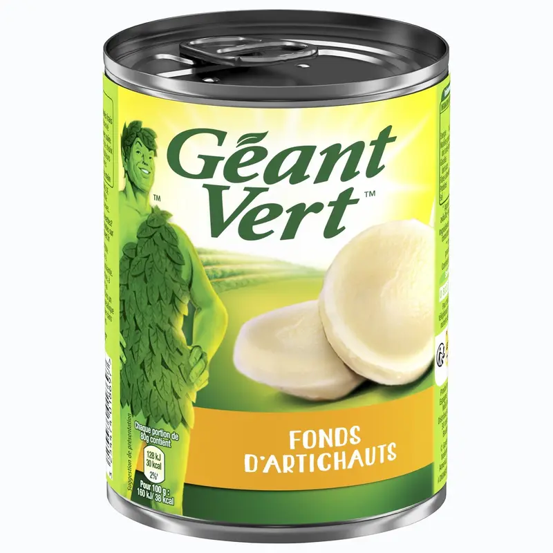 Fonds d'Artichauts GEANT VERT