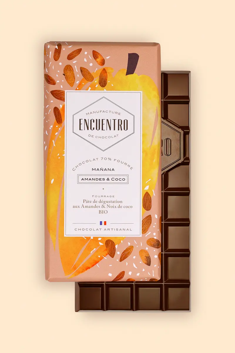 Fourrée Amandes & Coco bio