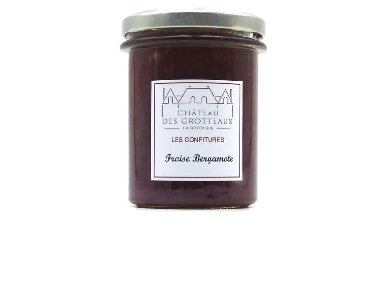 Fraise à la Bergamote