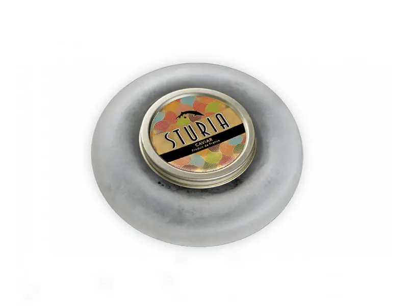 Frosted caviar
