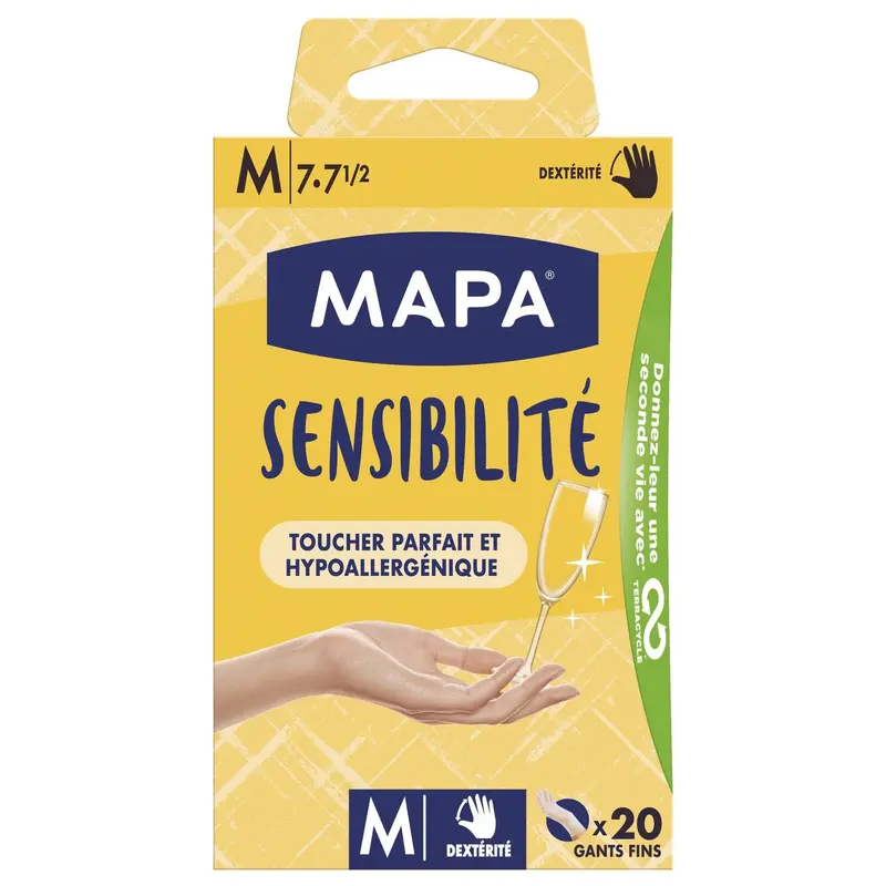 Gant Sensibilité Taille M MAPA