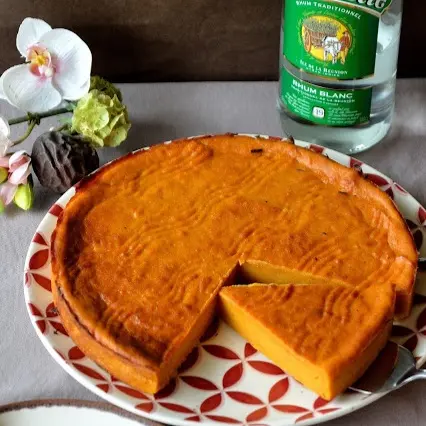 Gâteau à la patates douce