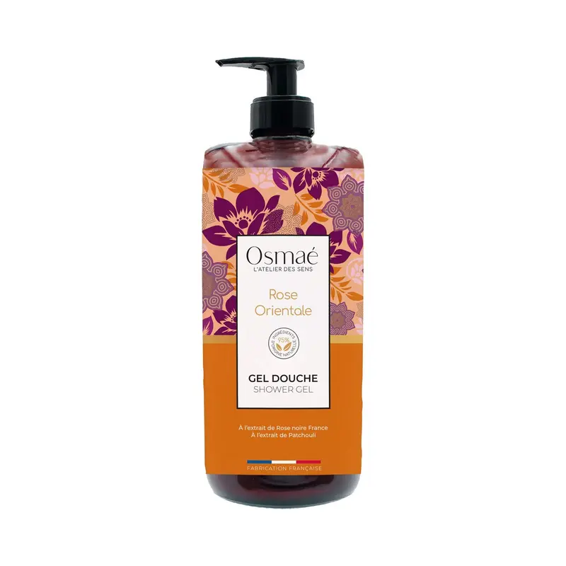 Gel Douche Rose Orientale OSMAE