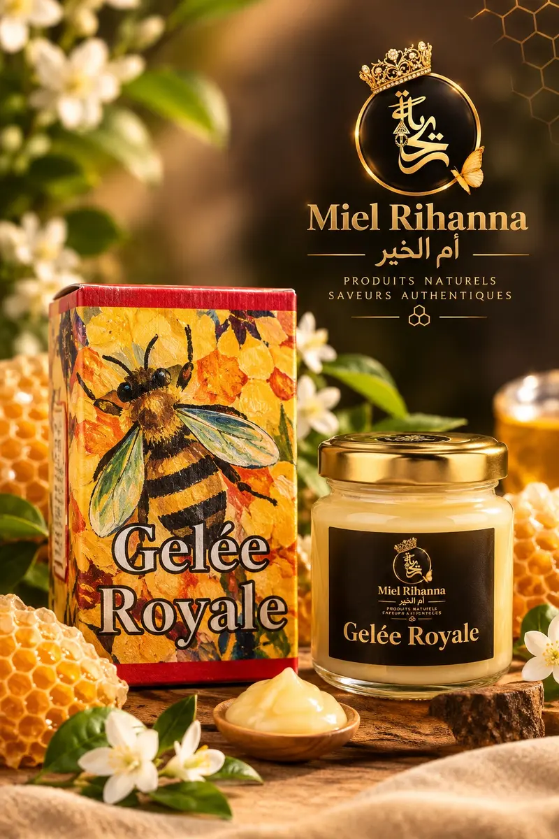 👑🐝 Gelée Royale