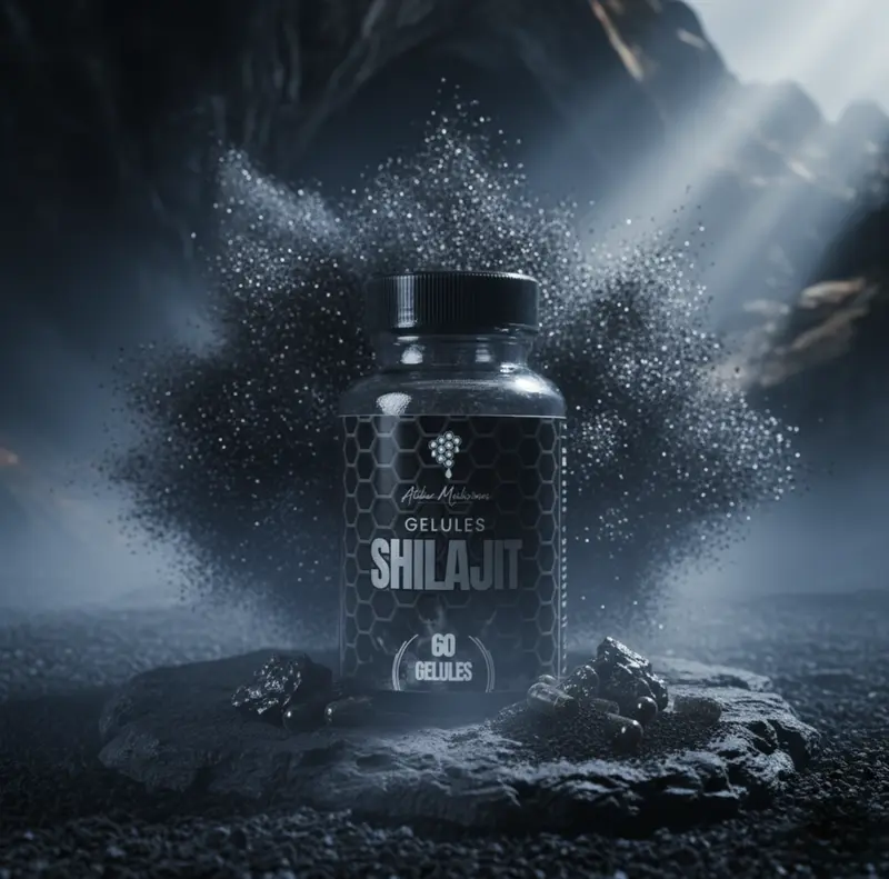 Gélules Shilajit