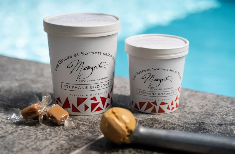 Glace caramel fleur de sel