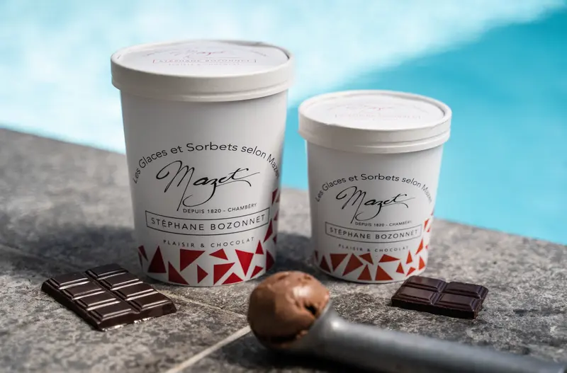 Glace chocolat
