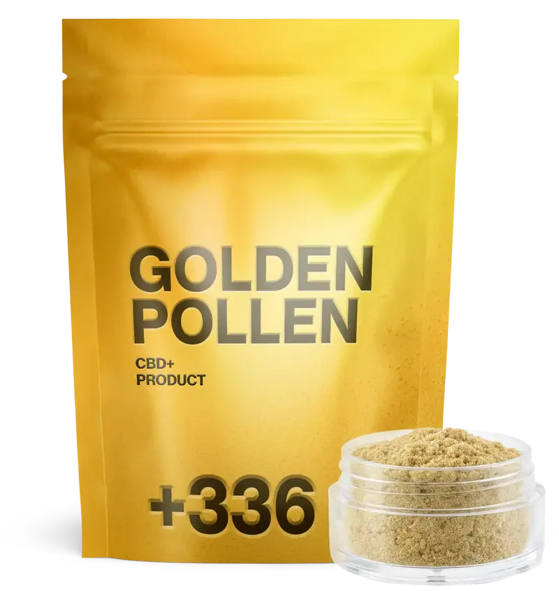 GOLDEN POLLEN CBD+