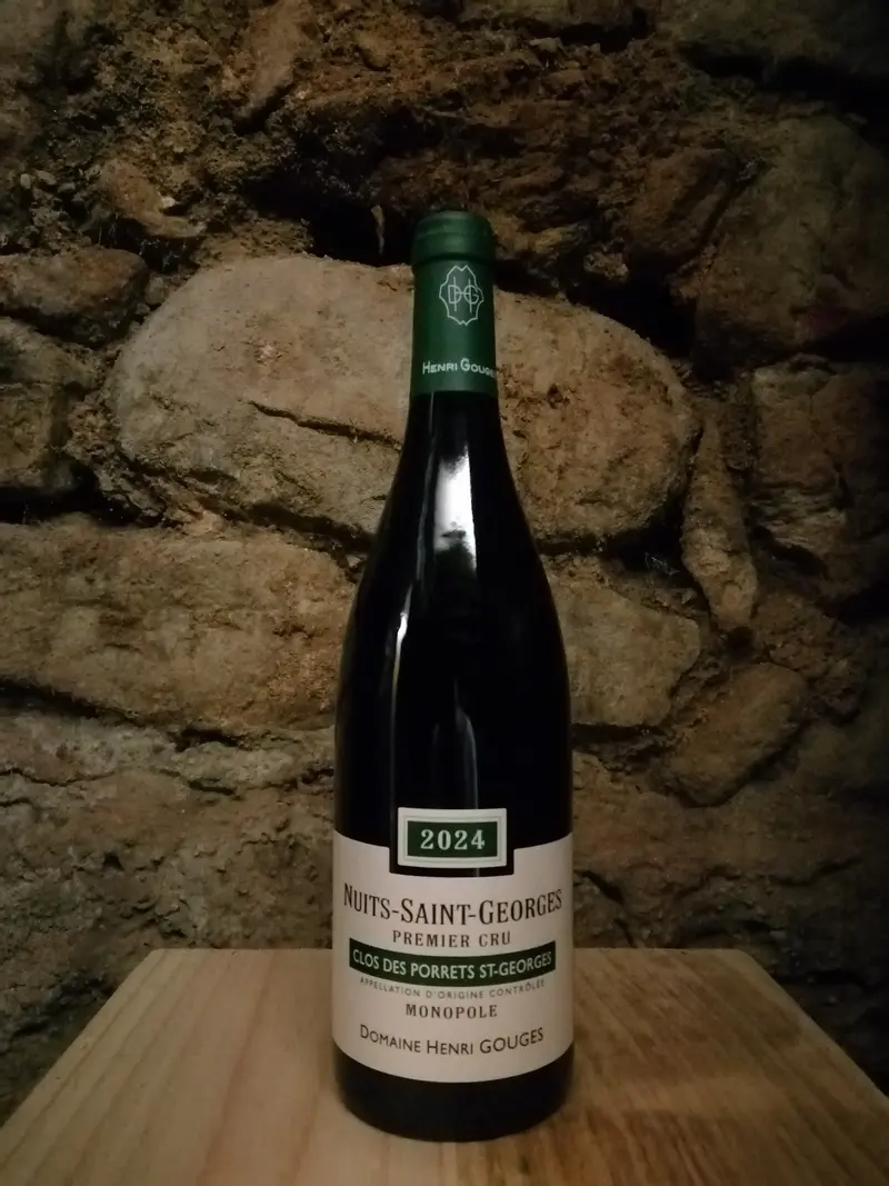 Gouges Henri Nuits Saint Georges 1C Clos des Porrets 2024