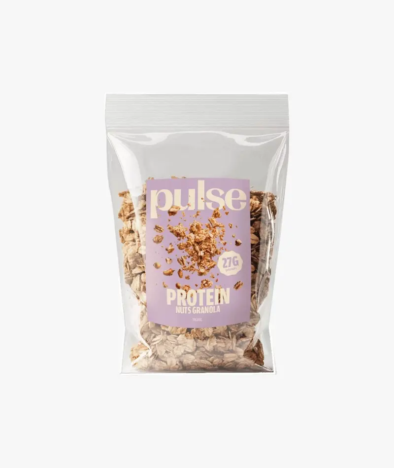 Granola protéiné noix