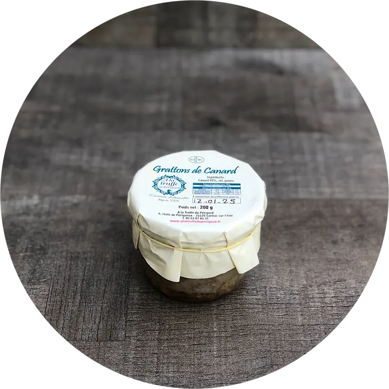 Gratons de Canard (200g)