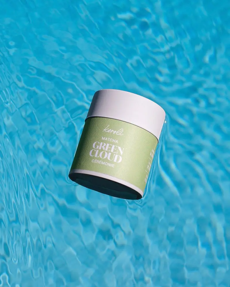 GREEN CLOUD - Matcha Cérémonie