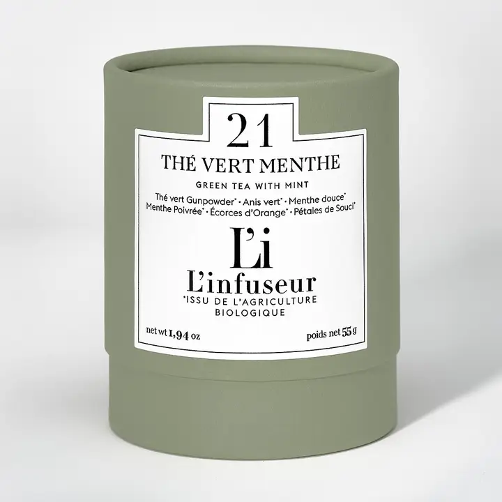 Green Mint Tea No.21 – Loose Leaf
