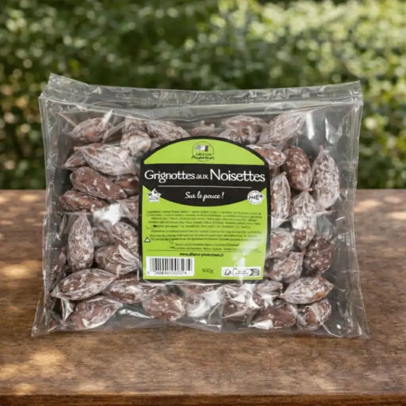 Grignotes de Saucisson aux Noisettes 500g
