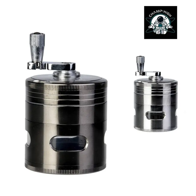 Grinder Manivelle 50Mm Gris