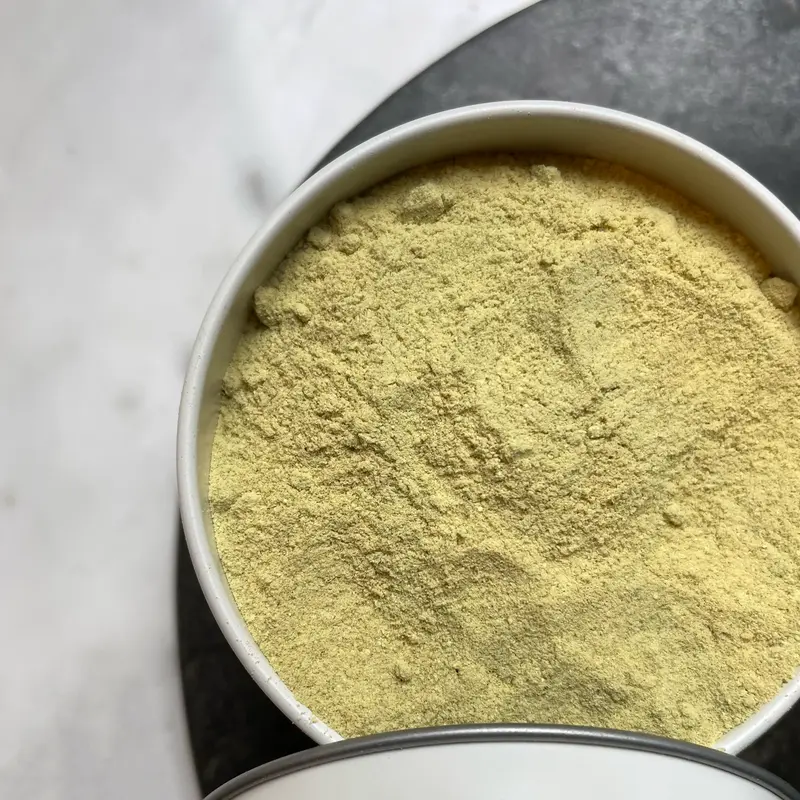 Ground kaffir lime zest