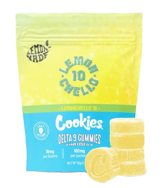 Gummies Cookies Lemonchello