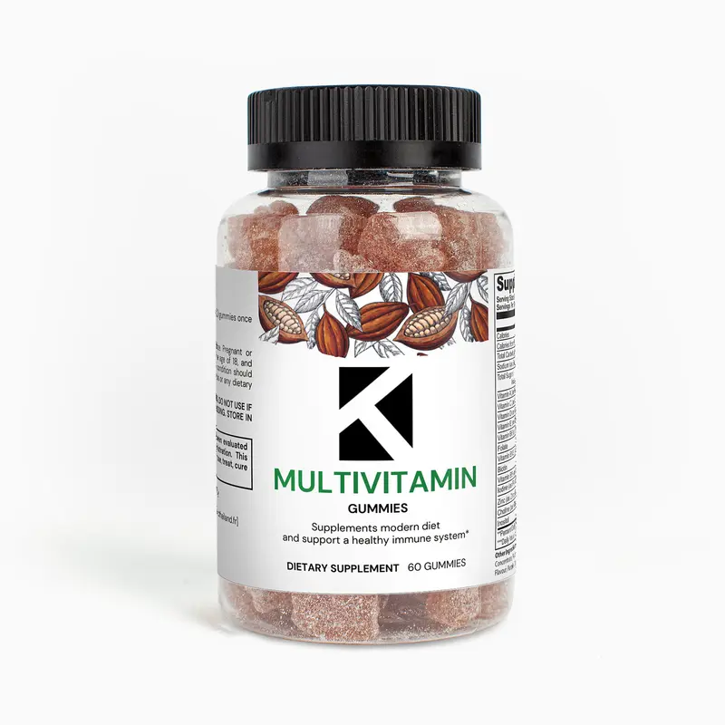 Gummies Fraise - 12 Vitamines