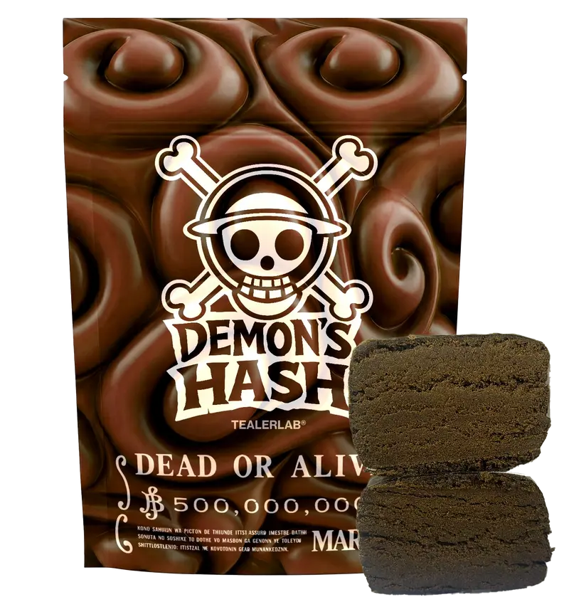 Hash Du Démon CBD+