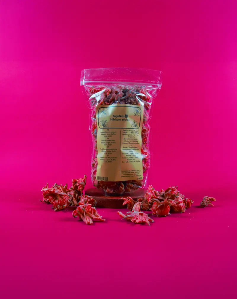 Hibiscus séché