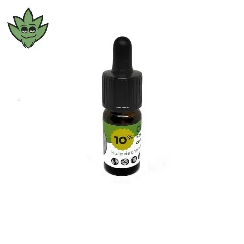Huile CBD - FULL SPECTRUM 10%