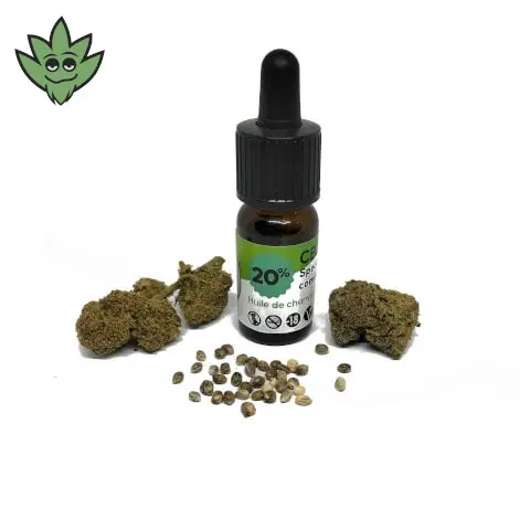 Huile CBD - FULL SPECTRUM 20%