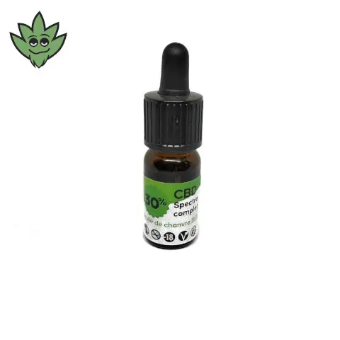 Huile CBD - FULL SPECTRUM 30%