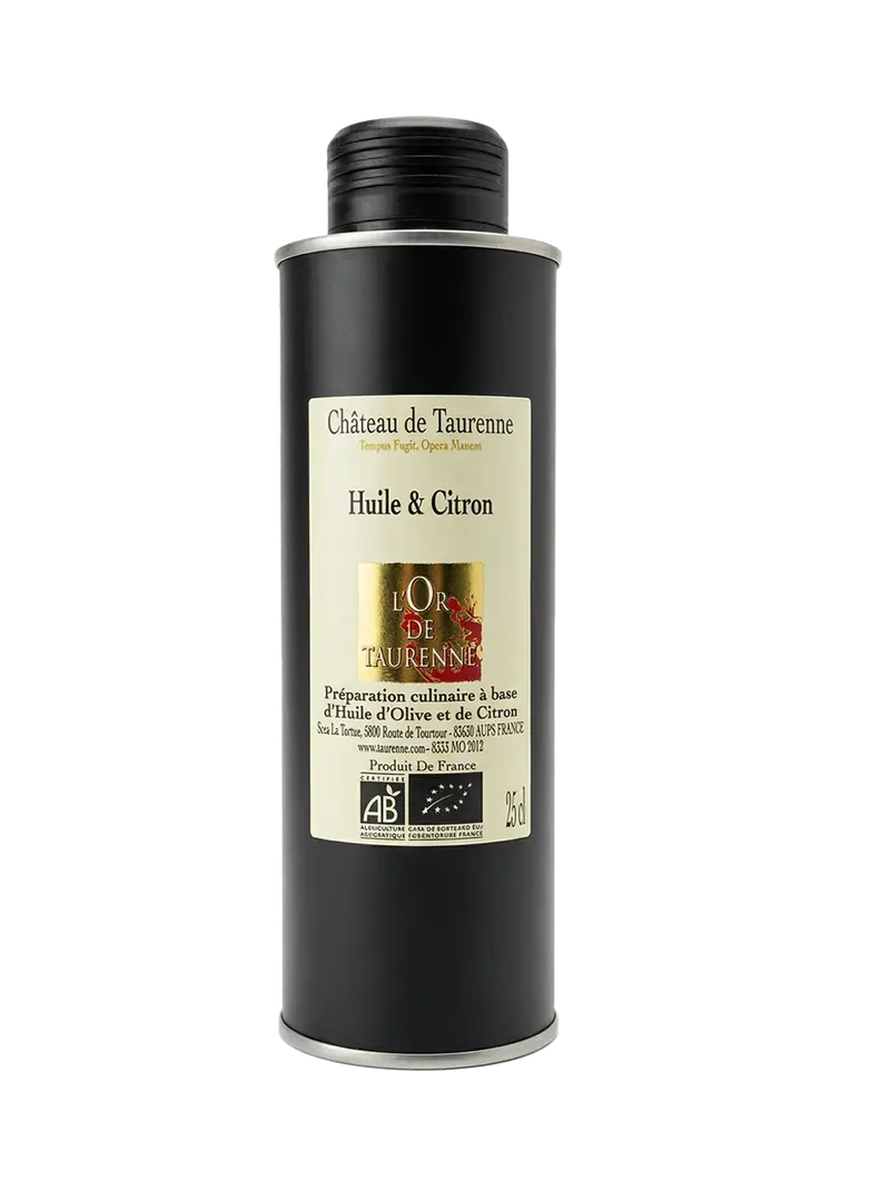 Huile & Citron BIO