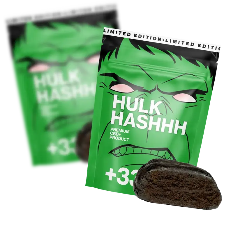 Hulk Hash CBD+