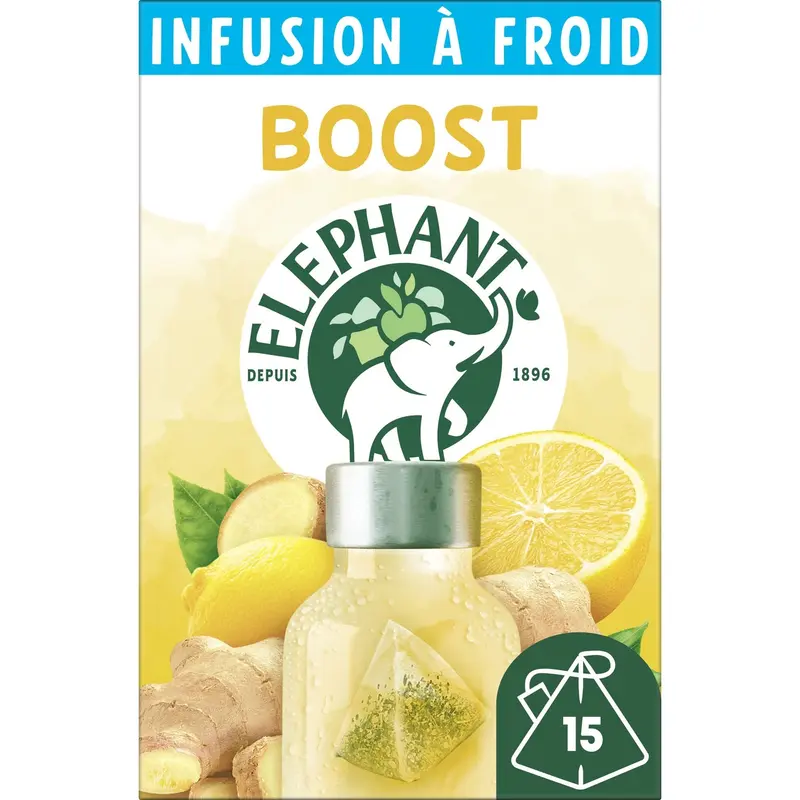 Infusion à Froid Boost ELEPHANT
