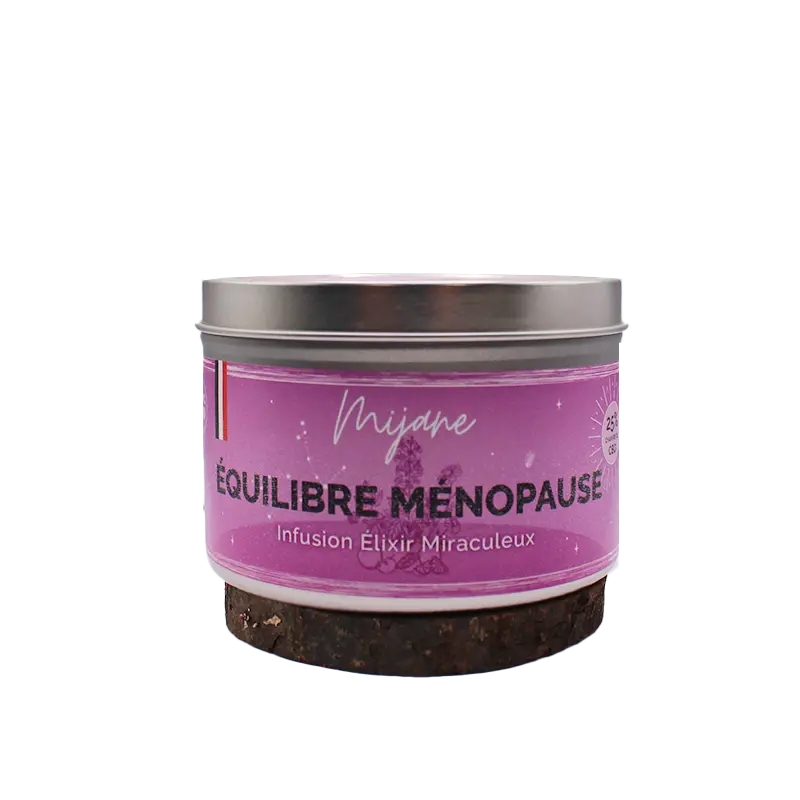 Infusion bio cbd Équilibre ménopause Mijane