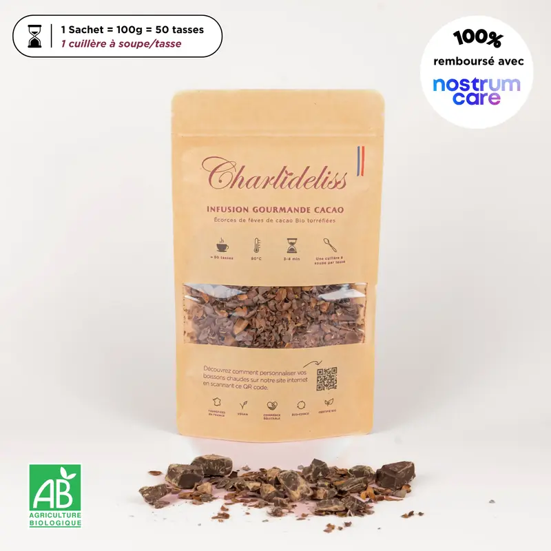 INFUSION CACAOTÉE RELAXANTE