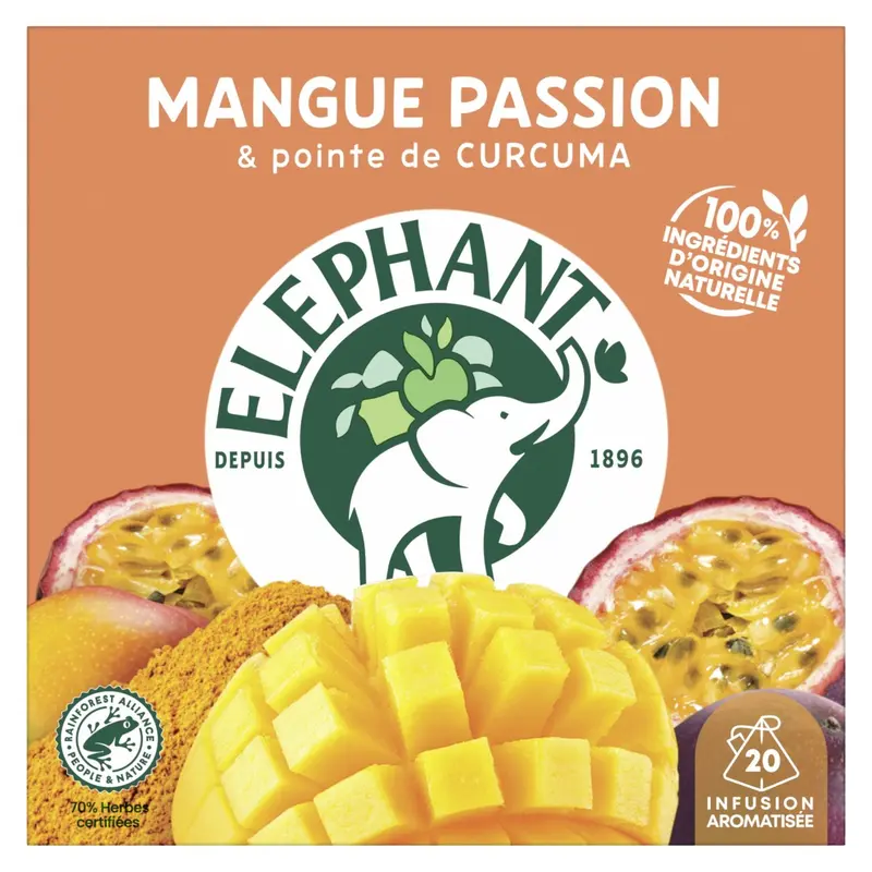 Infusion Mangue ELEPHANT