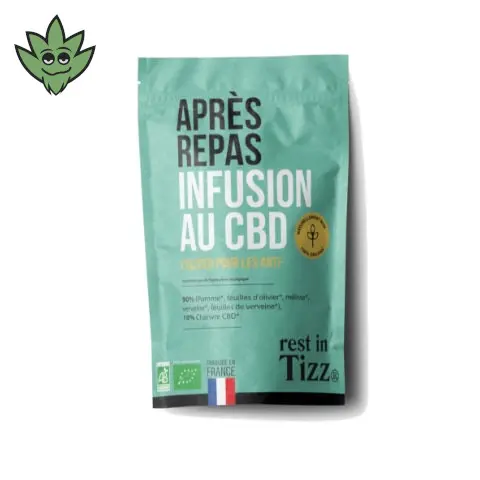 Infusions CBD - APRES REPAS