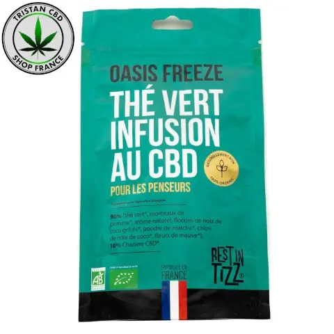 Infusions CBD - OASIS FREEZE