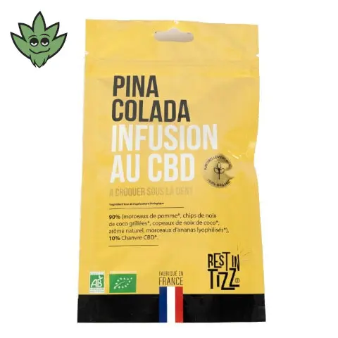 Infusions CBD - PINA COLADA