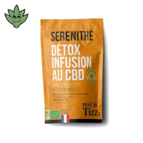 Infusions CBD - SERENITHE