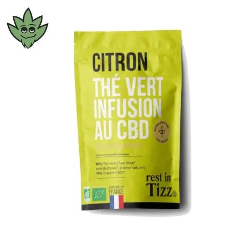 Infusions CBD - THE VERT CITRON