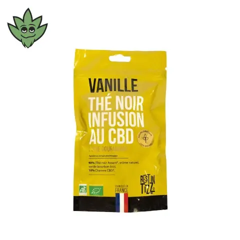 Infusions CBD - VANILLE THE NOIR