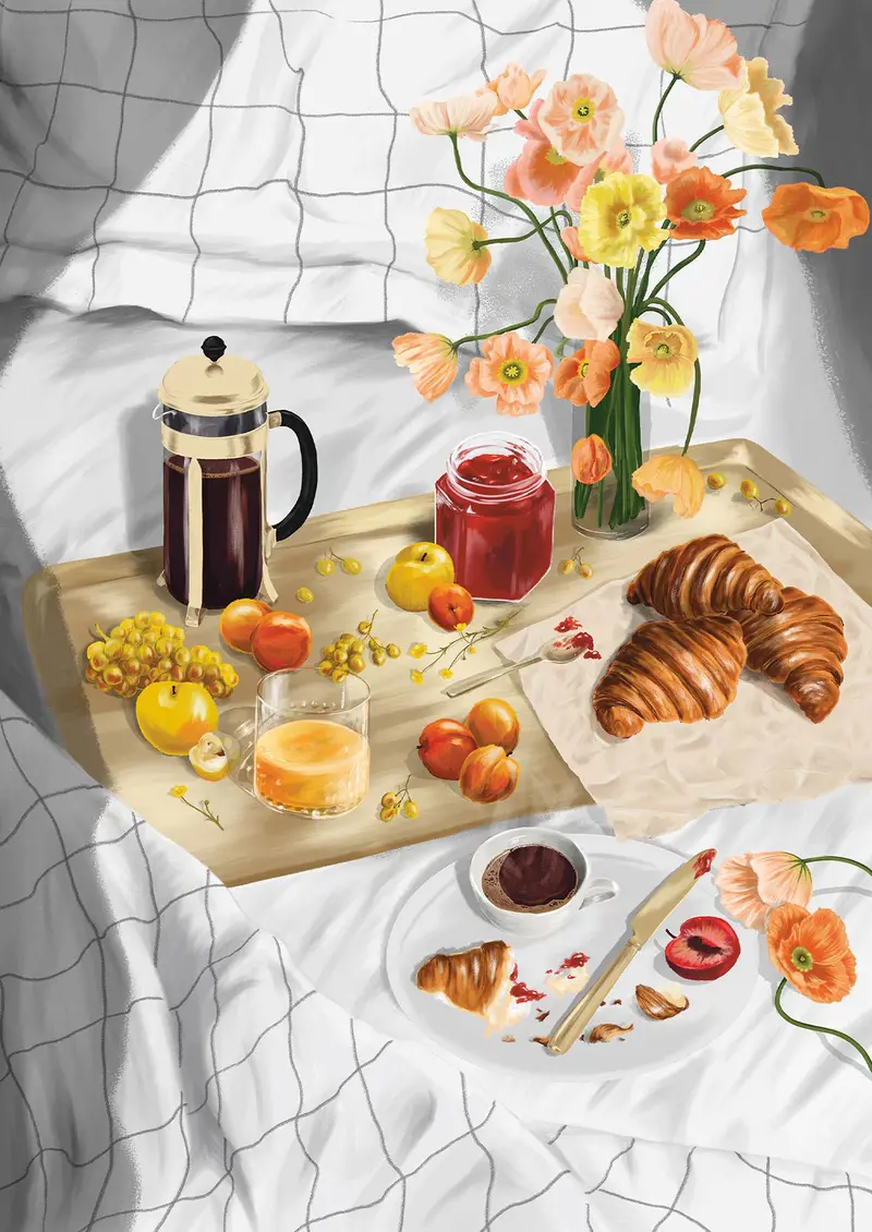 Jigsaw Puzzle — L’orée du matin