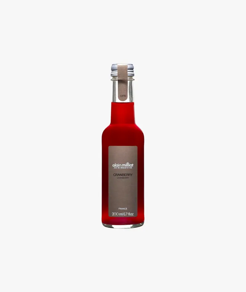 Jus de cranberry