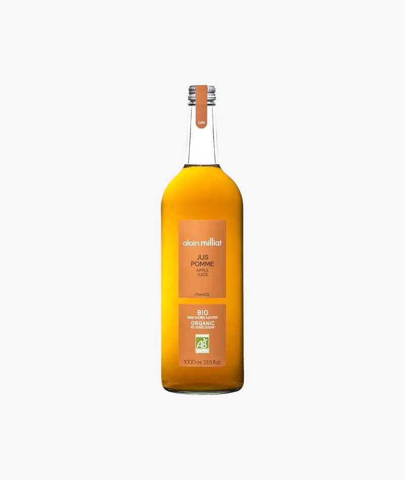 Jus de pomme bio