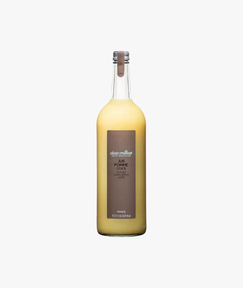 Jus de pomme Cox's