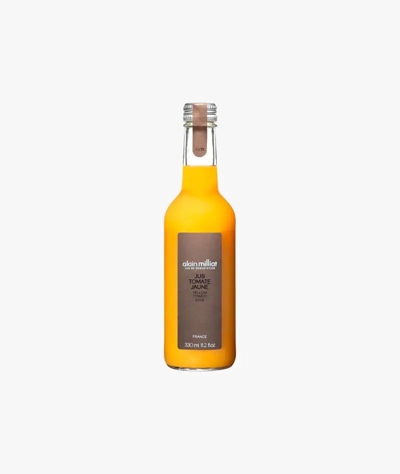 Jus de tomate jaune