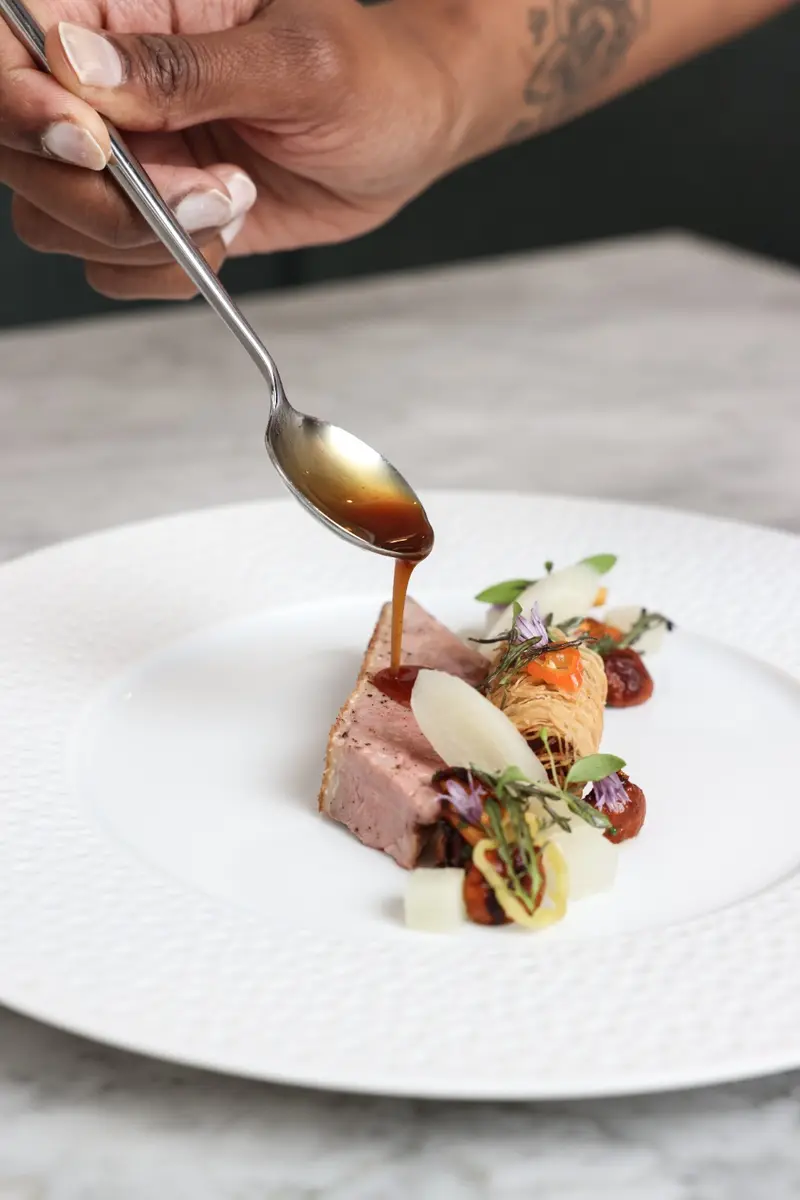 Jus de viande maison