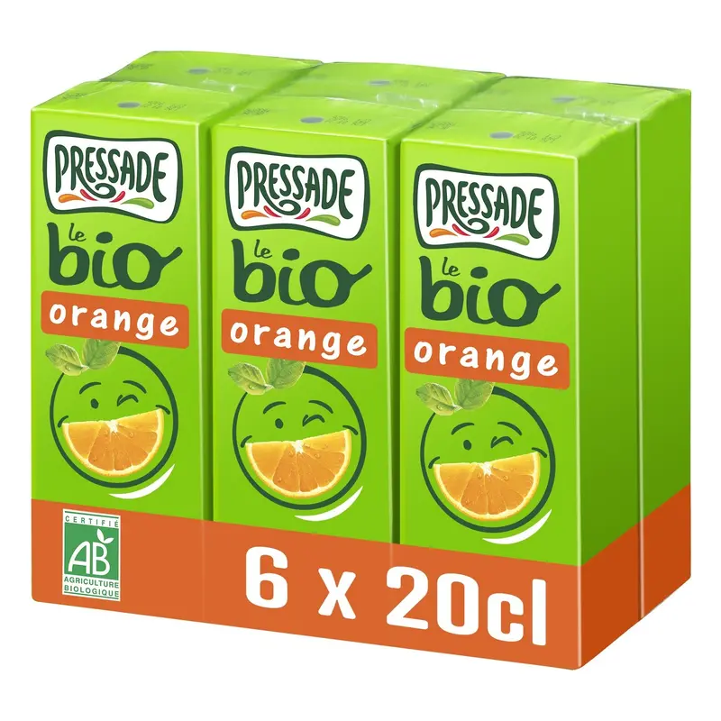 Jus d'Orange Bio PRESSADE